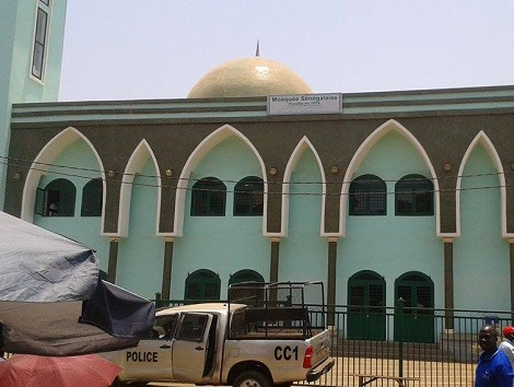 Mosquée sénégalaise de Conakry   Photo-Africaguinee.com