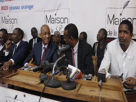 Des leaders de l'opposition guinéenne