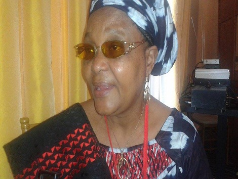 Hadja Rabiatou Sérah Diallo, Photo-Africaguinee.com