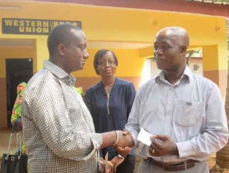 Thierno Diallo et M. Fadjimba   Photo-Africaguinee.com