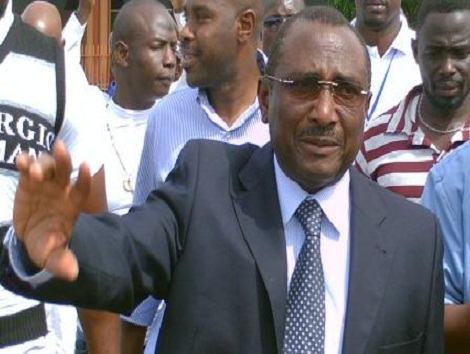 Sidya Touré, président de l'UFR, image d'archives