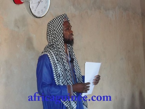 L'imam Aboubakr