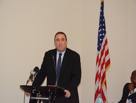 Ambassadeur des Etats-Unis à Conakry