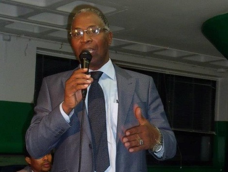 Feature image Bah Oury, vice-président de l'UFDG