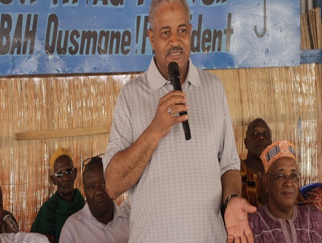 Le leader de l'UPR Bah Ousmane, Photo Africaguinee.com