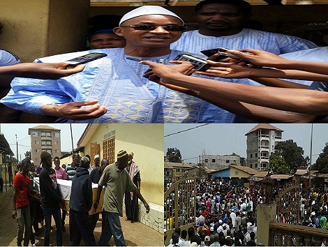 Feature image Funérailles de Souleymane Bah à Conakry
