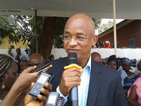 Cellou Dalein Diallo, leader de l'UFDG