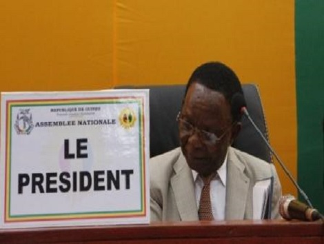 Feature image Claude Kory Kondiano,président de l'Assemblée Nationale
