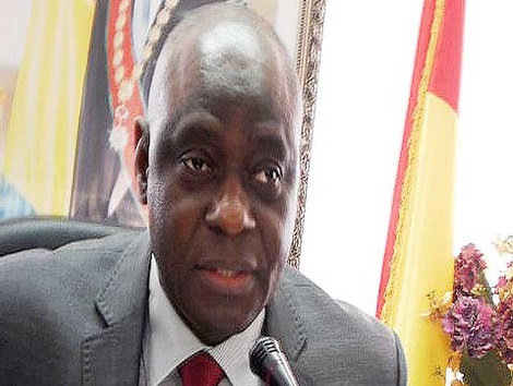 Dr Lounceny Nabé, Gouverneur de la Banque Centrale de la République de Guinée