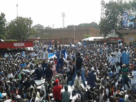 Feature image Une manifestation de l'opposition à Conakry