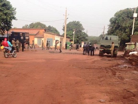 Des forces de l'ordre déployées dans les rues de Labé,  Photo Africaguinee