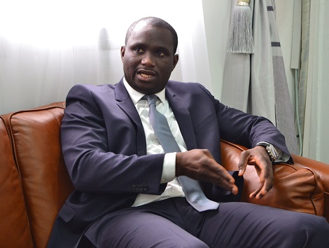 Feature image Moustapha Naité, Ministre de la jeunesse et de l'emploi des jeunes