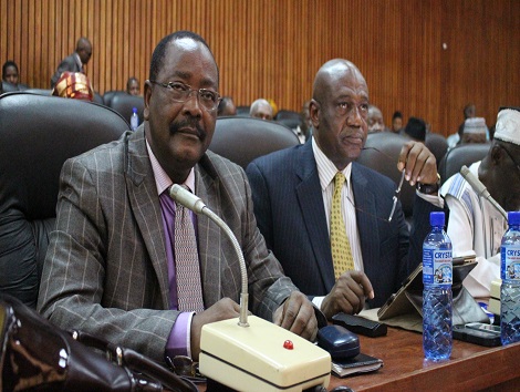 Saloum Cisé, et Amadou Damaro Camara