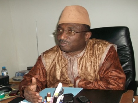 Sidya Touré, leader de l'UFR