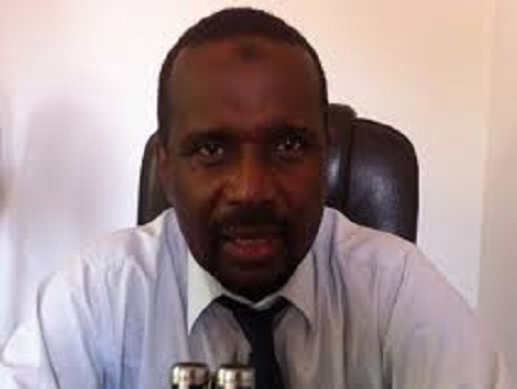 Aboubacar SYlla porte-parole de l'opposition guinéenne