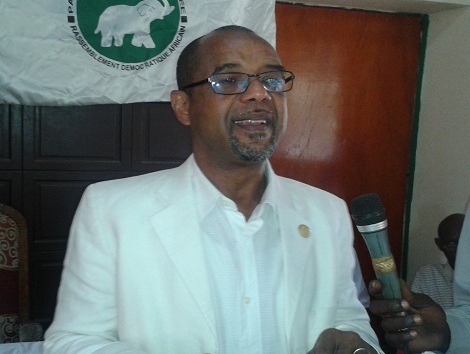 Mohamed Touré, Secrétaire Général du PDG-RDA