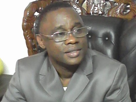 Sanoussi Bantama Sow, Ministre délégué aux guinéens de l'Etranger