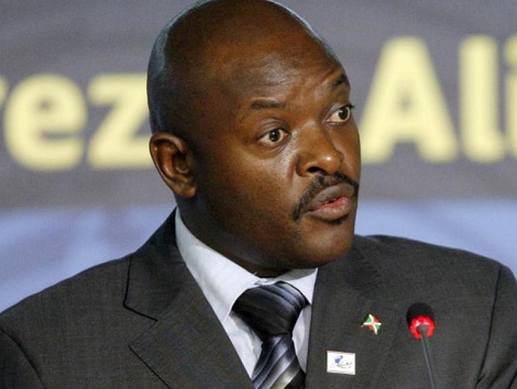 Feature image Pierre Nkurunziza