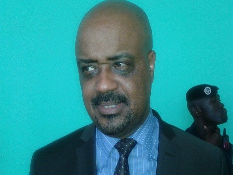 Damantang Albert Camara, Ministre Porte-Parole du Gouvernement guinéen