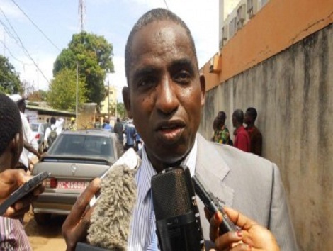 Feature image Dr Saliou Béla Diallo,porte-parole de la mouvance présidentielle