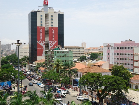 Luanda, la capitale agolaise