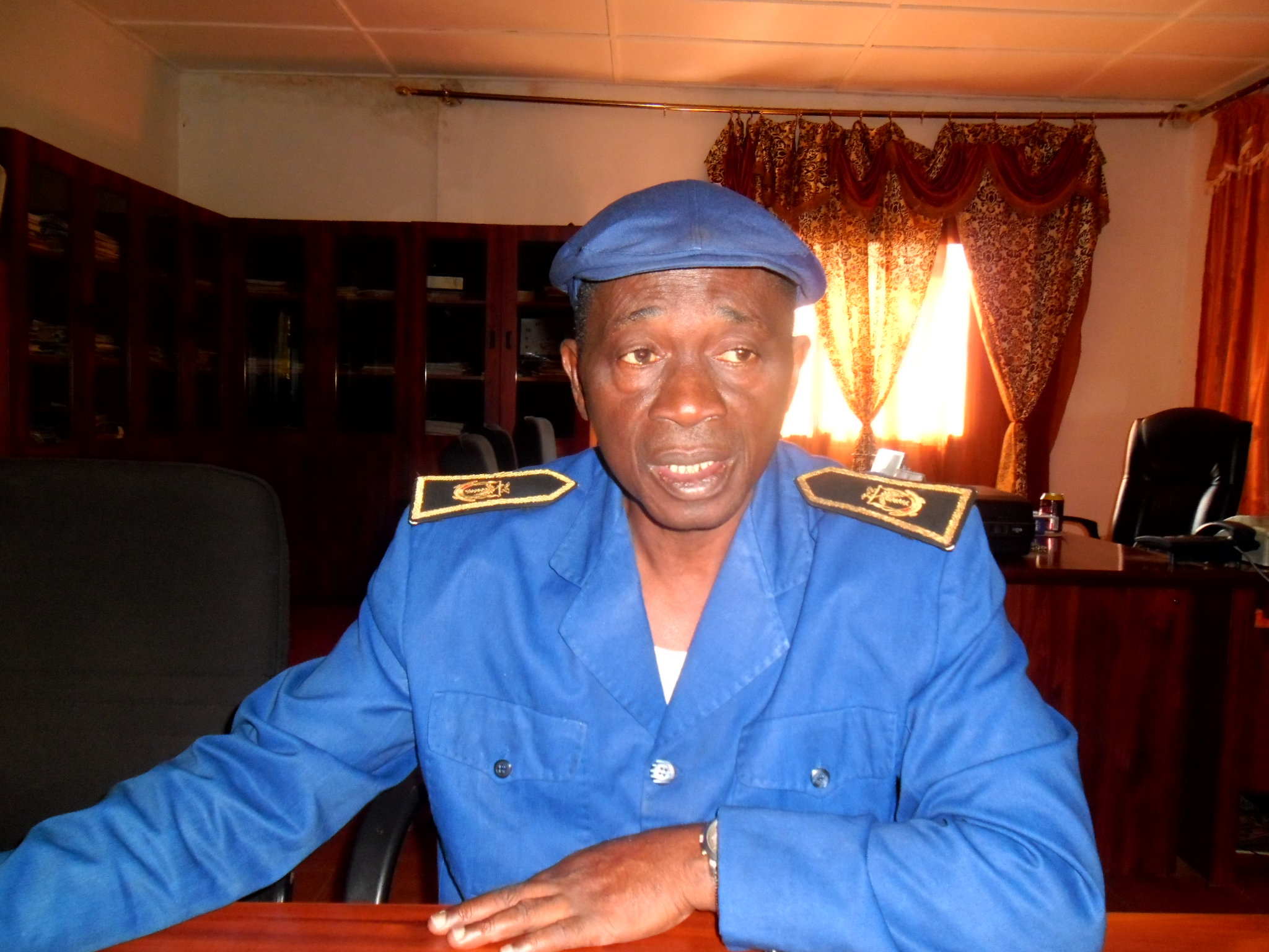 Le Gouverneur de Labé, Sadou Keita