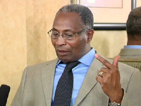 Feature image Bah Oury, vice-président de l'UFDG