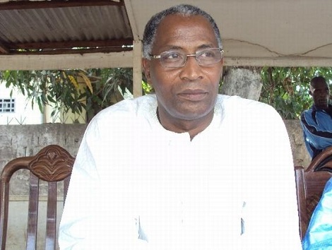 Feature image Bah Oury, vice-président de l'UFDG