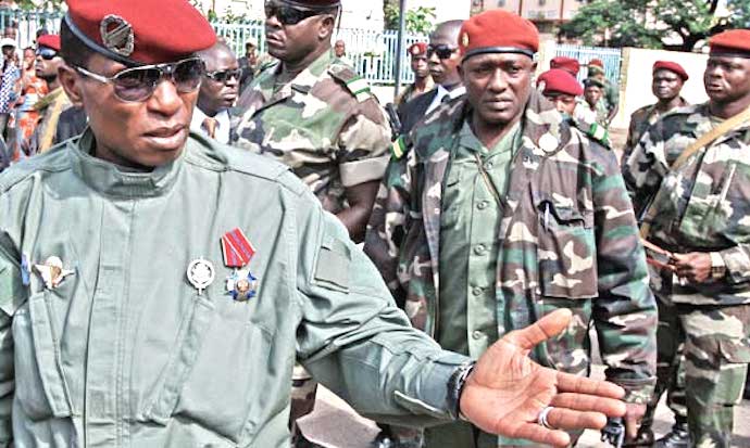 Feature image L'ancien chef de la junte Moussa Dadis Camara en 2009-Photo d'archives.