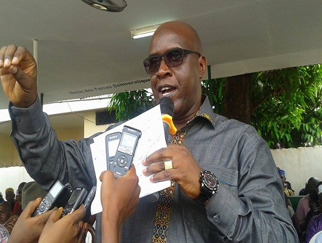 Feature image Dr Oussou Fofana, vice-président de l'UFDG