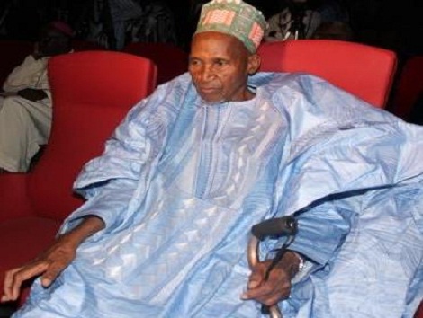 El hadj Boubacar Biro Diallo, ancien président de l’Assemblée Nationale, Photo Africaguinee.com