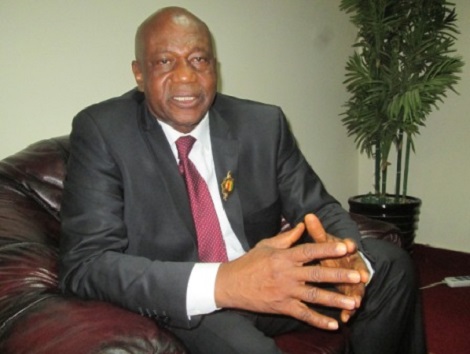 El hadj Damaro Camara, Président du Groupe Parlementaire RPG Arc-en-ciel