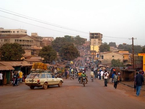 Ville de Labé, image d'archive