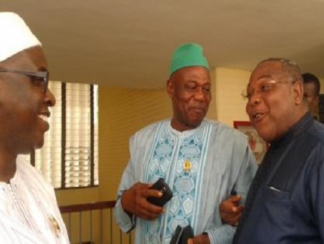 Les députés Fodé Oussou, Damaro Camara et Baidy Aribot  Photo-Africaguinee.com