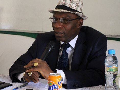 Mahmou Cissé, Ministre de la sécurité