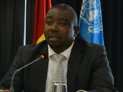 Marc Yombouno, Ministre guinéen du commerce