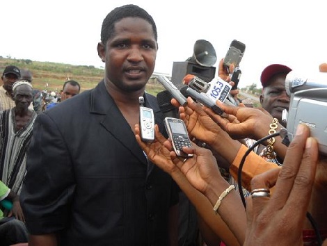 Mouctar Diallo, leader du parti NFD