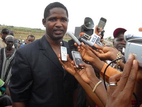 Feature image Mouctar Diallo, leader du parti NFD
