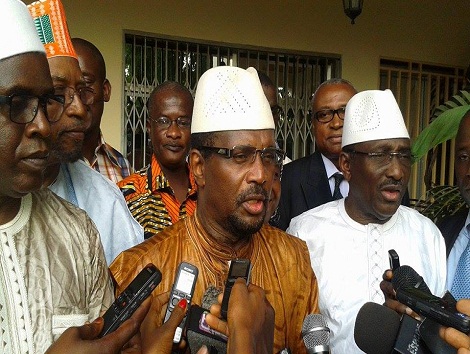 Des leaders de l'opposition guinéenne, Photo Africaguinee.com