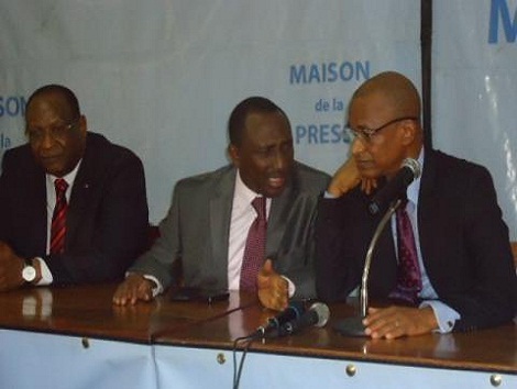 Feature image Lansana Kouyaté, Sidya Touré et Cellou Dalein Diallo