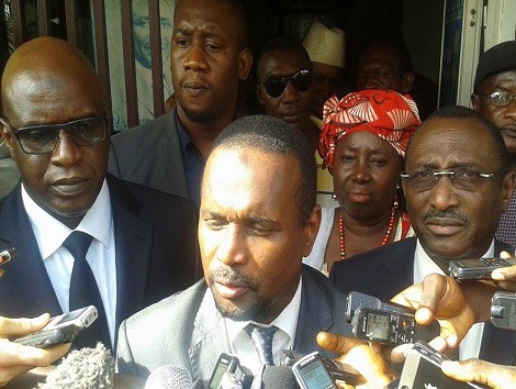 Des leaders de l'opposition guinéenne