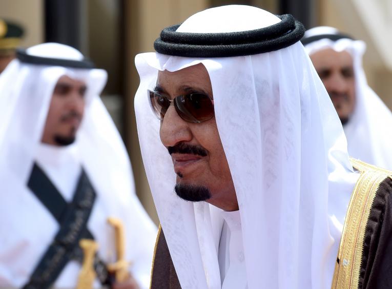 Le roi d’Arabie Saoudite, Salman ben Abdelaziz, le 5 mai 2015 à Riyad.  AFP