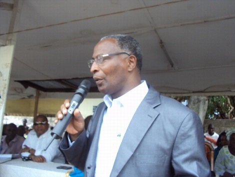 Bah Oury, vice-président de l'UFDG