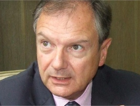 Bertrand Cauchery, Ambassadeur de France en Guinée