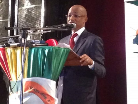 Cellou Dalein Diallo, leader de l'UFDG