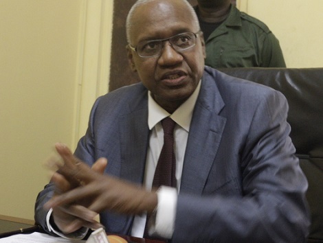 Maître Cheick Sackho, Ministre d'Etat chargé de la justice