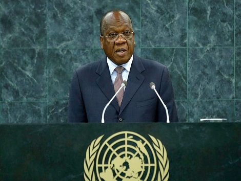 Feature image François Lounceny Fall, Ministre d'Etat aux Affaires étrangères