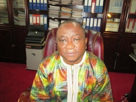 Oyé Guilavogui, Ministre des Postes et des Télécommunications  Photo-Africaguinee.com