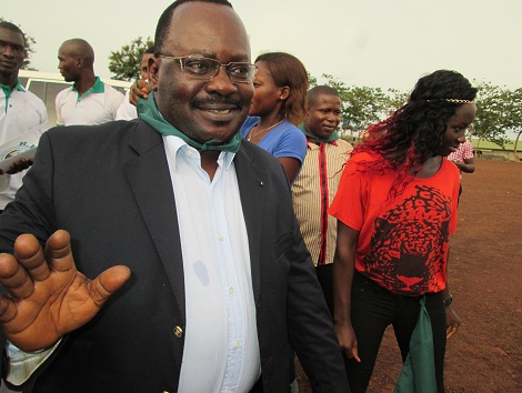 Feature image Jean Marc Teliano, leader du parti RDIG
