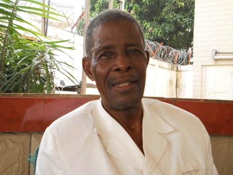Jean Marie Doré, leader de l'UPG